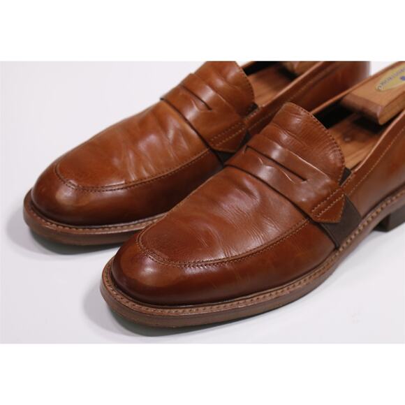 Donald J Pliner Men's Zac Brown Penny Loafers US 9M - Picture 3 of 12